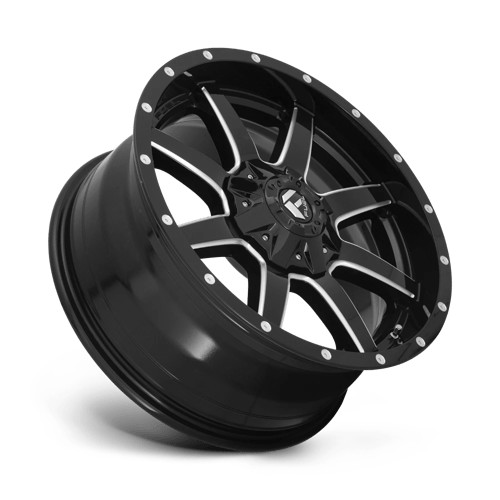 D610 20X10 8X6.5 GL-BLK-MIL -18MM
