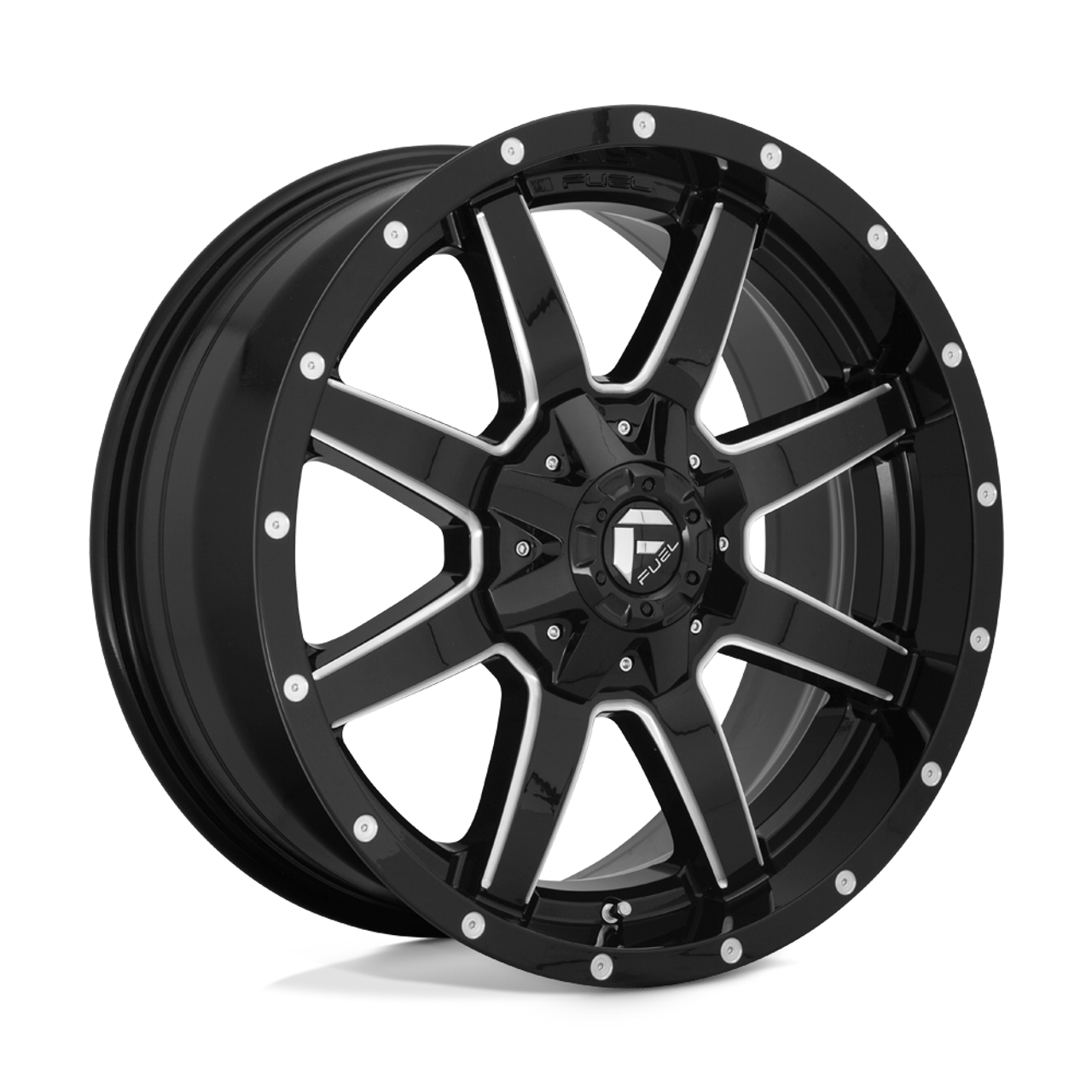 D610 20X14 6X135/5.5 GL-BLK-MIL -76MM