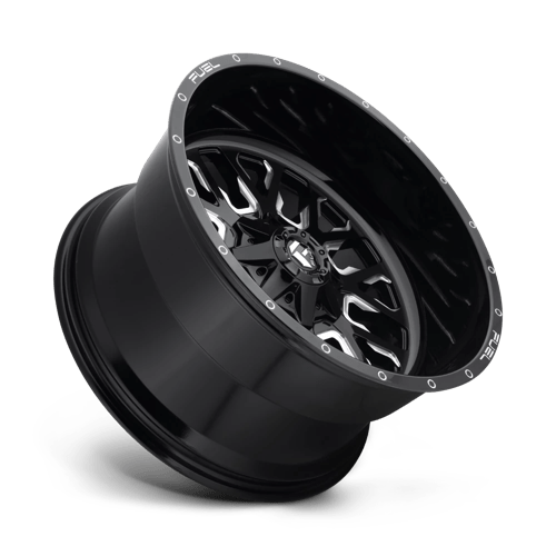D611 18X9 5X4.5/5.0 GL-BLK-MIL -12MM