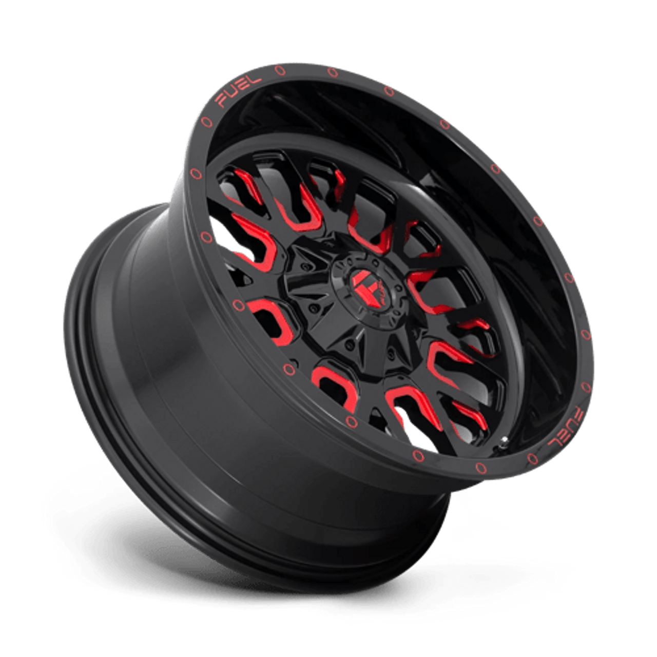 D612 24X14 6X135/5.5 GL-BLK-RTTC -75MM