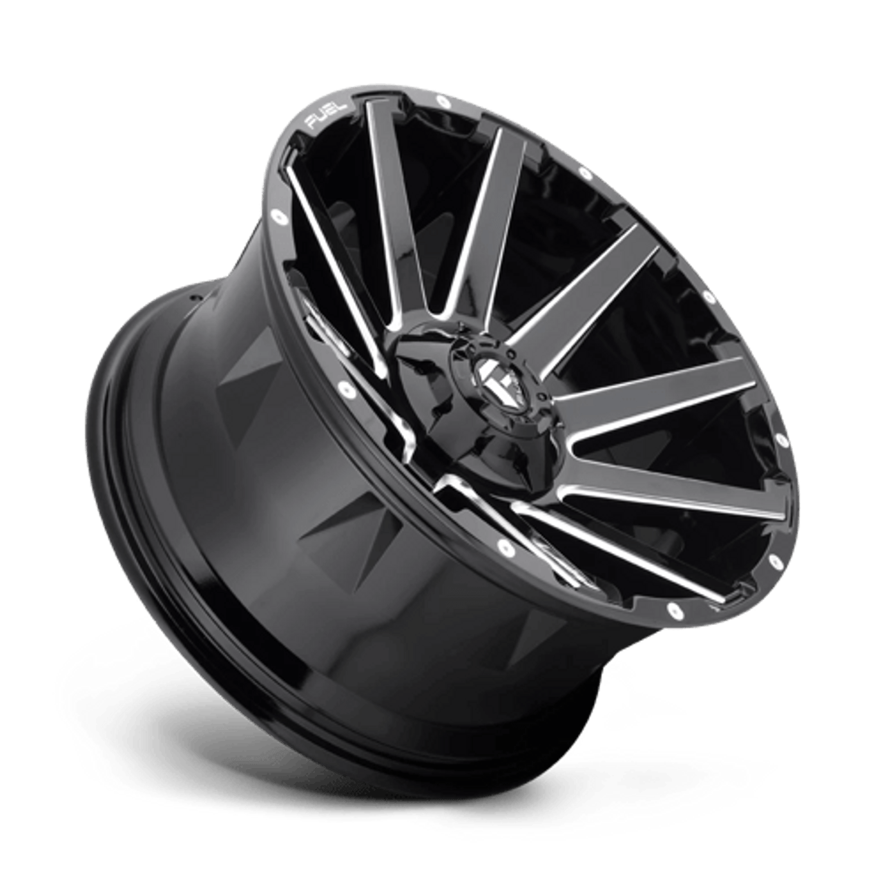 D615 20X9 5X5.0/5.5 GL-BLK-MIL 20MM