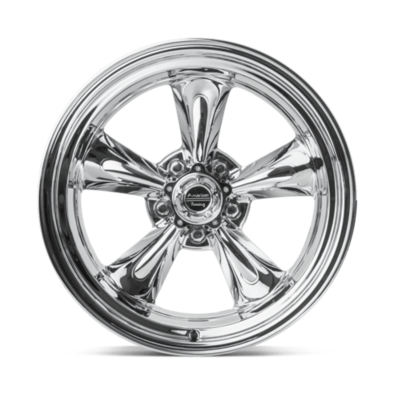 VN615 18X8 5X4.75 CHROME 00MM