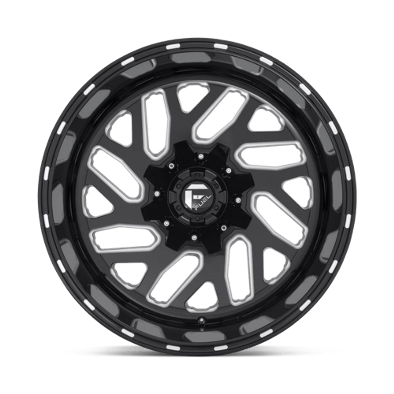 D581 22X10 8X6.5 GL-BLK-MIL -18MM