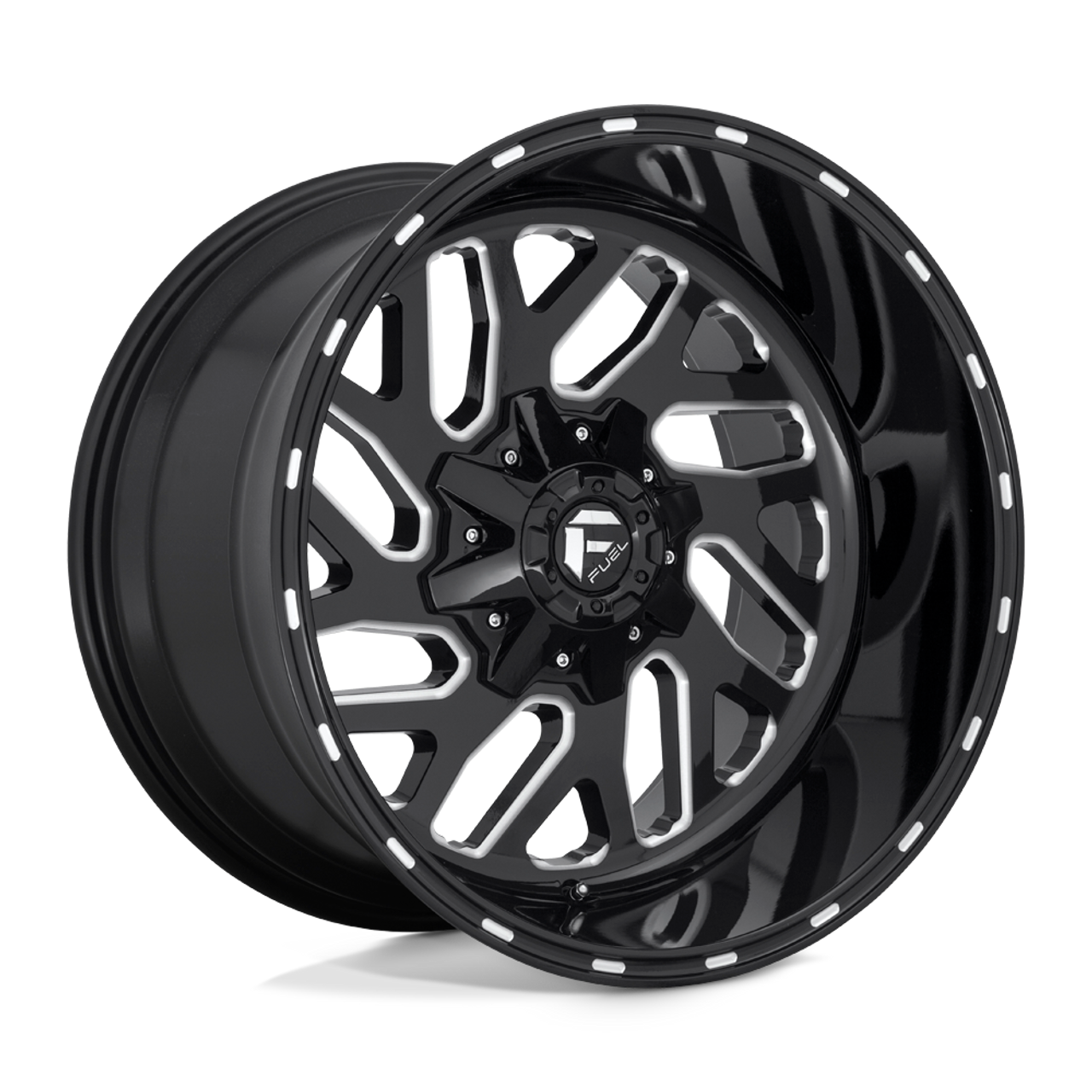 D581 22X10 8X6.5 GL-BLK-MIL -18MM