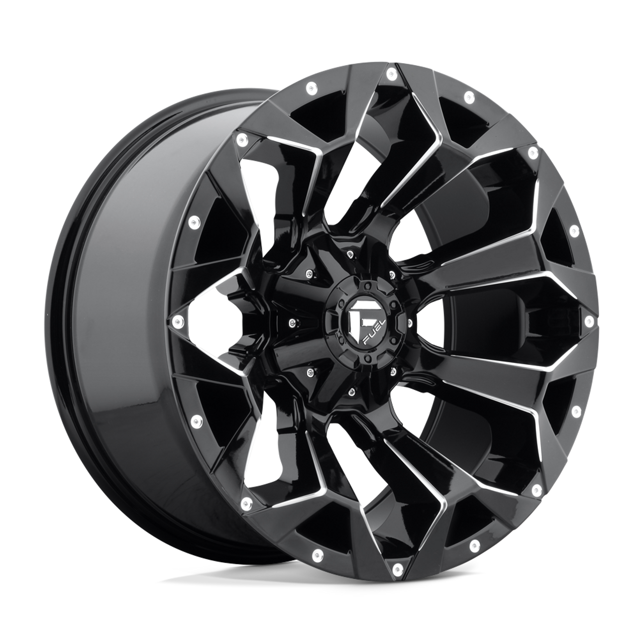 D576 17X9 5X4.5/5.0 GL-BLK-MIL -12MM