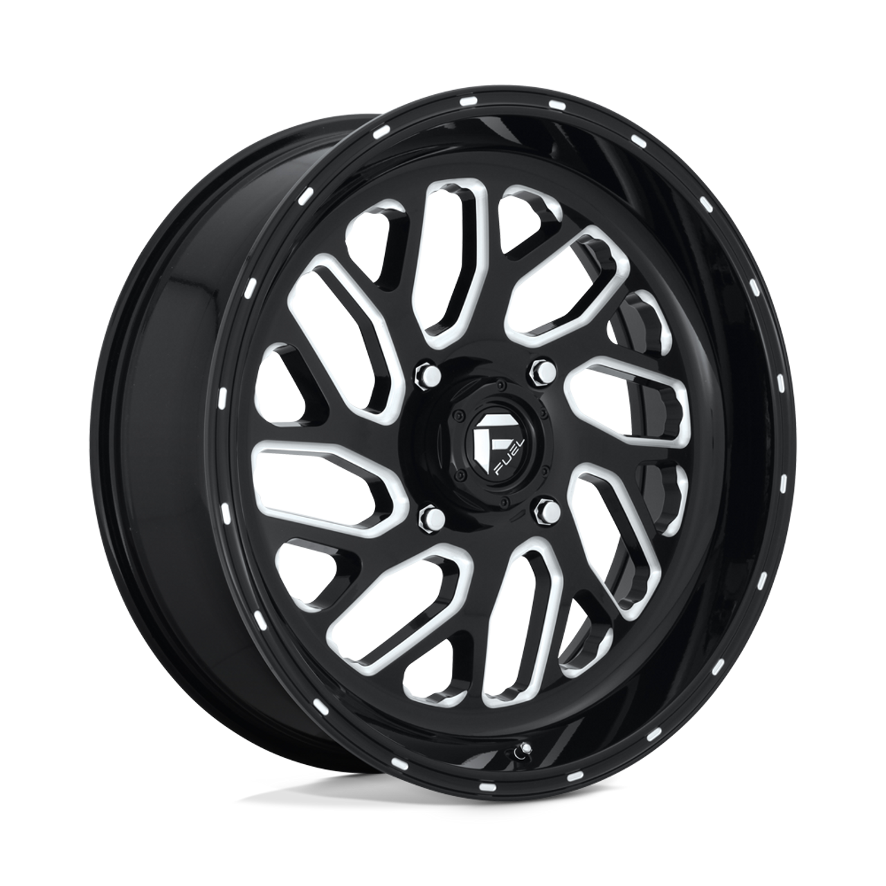 D581 20X7 4X156 GL-BLK-MIL 13MM