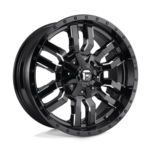 D595 22X12 8X180 GL-BLK-MIL -44MM