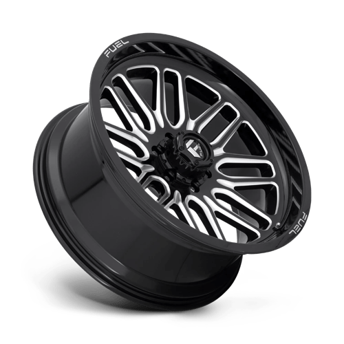 D662 20X10 5X5.0 GL-BLK-MIL -18MM
