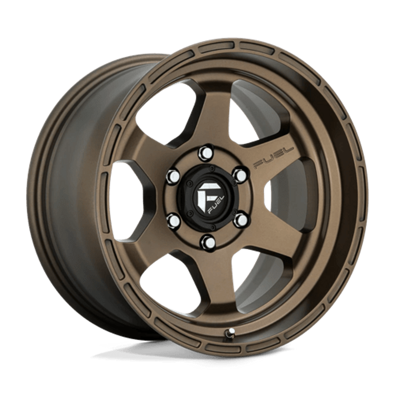 D666 17X9 5X5.0 MT-BRNZ -12MM