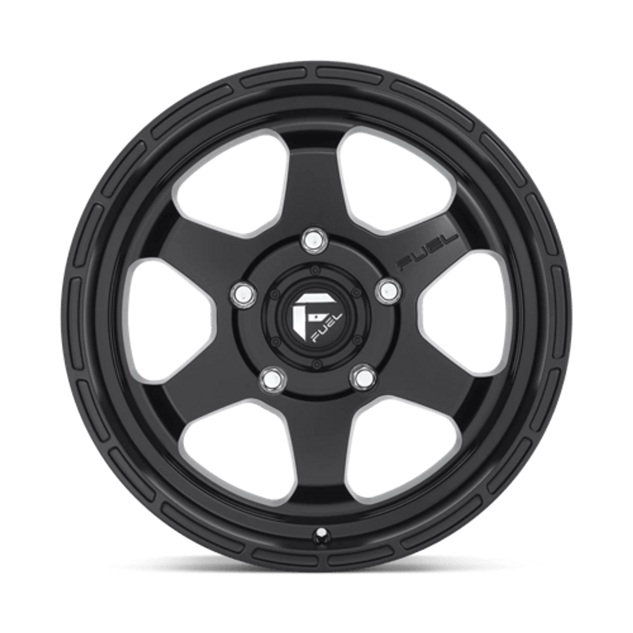 D664 17X10 6X5.5 MT-BLK -18MM