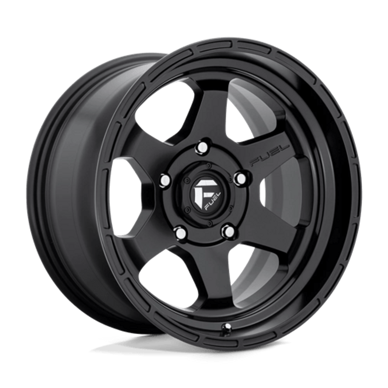 D664 17X10 6X5.5 MT-BLK -18MM