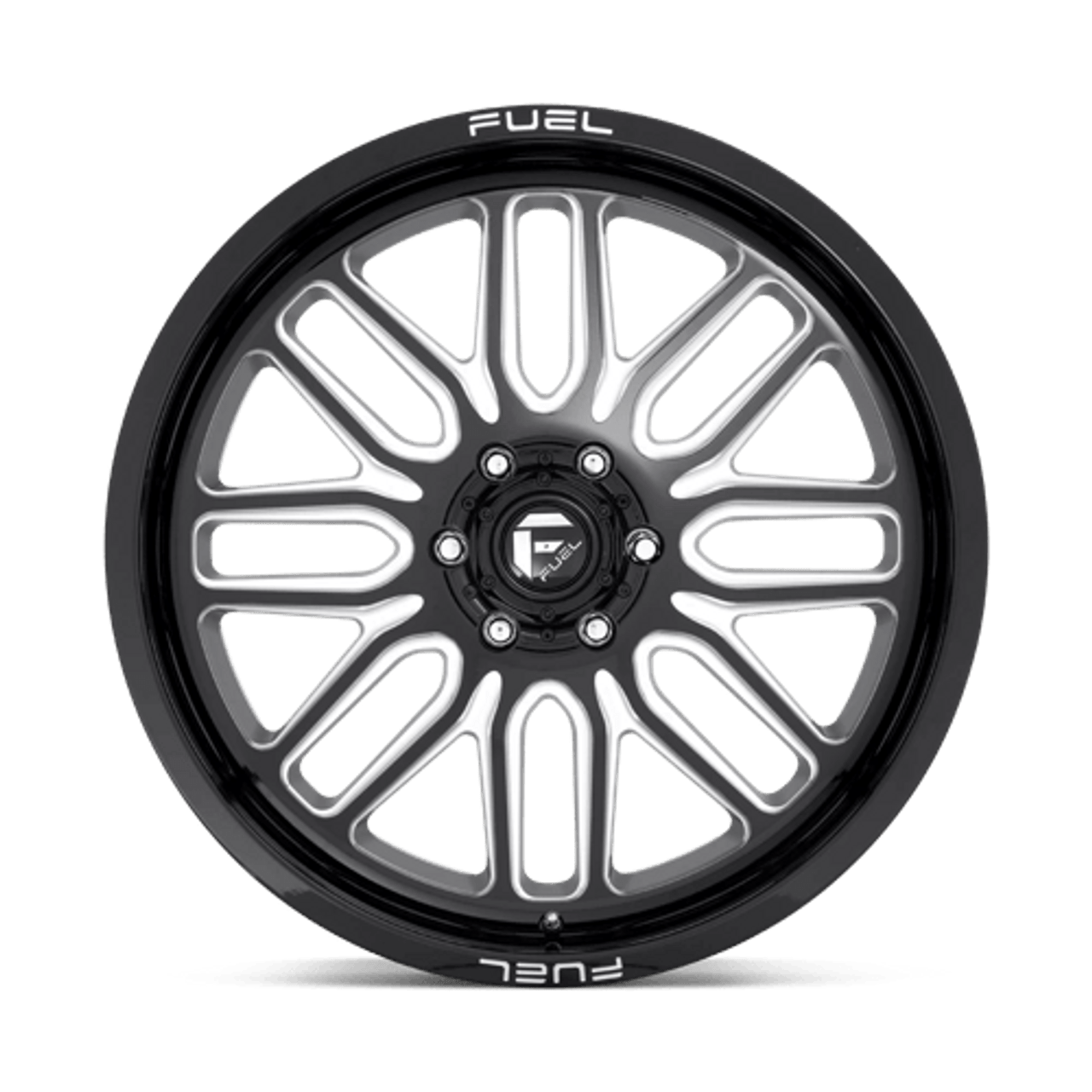 D662 20X9 6X5.5 GL-BLK-MIL 19MM