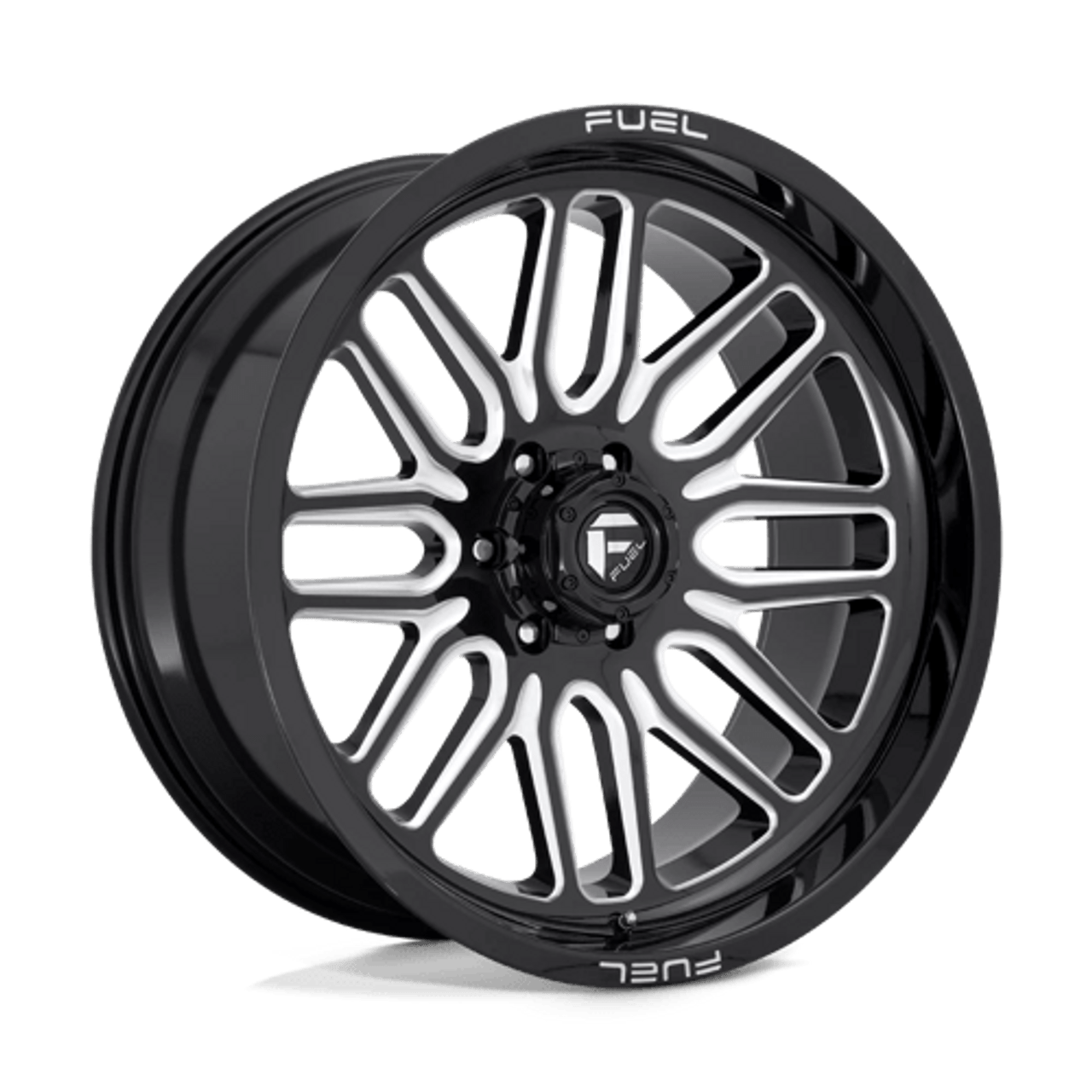 D662 20X9 6X5.5 GL-BLK-MIL 19MM