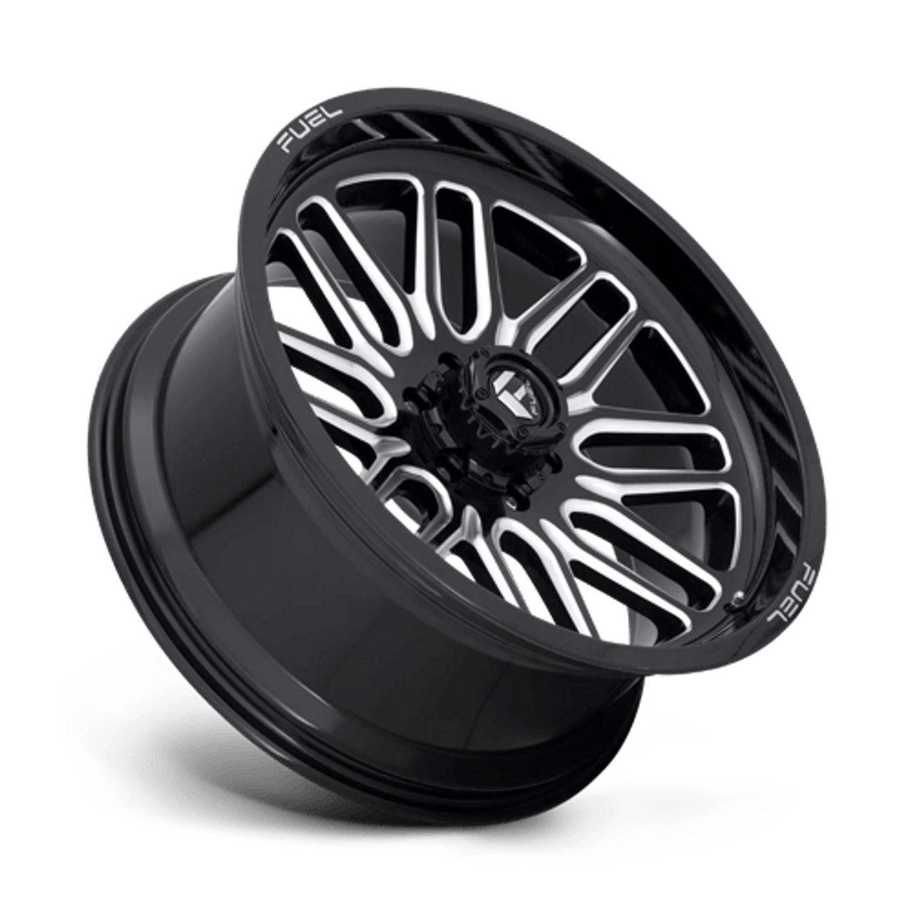 D662 20X9 6X5.5 GL-BLK-MIL 19MM
