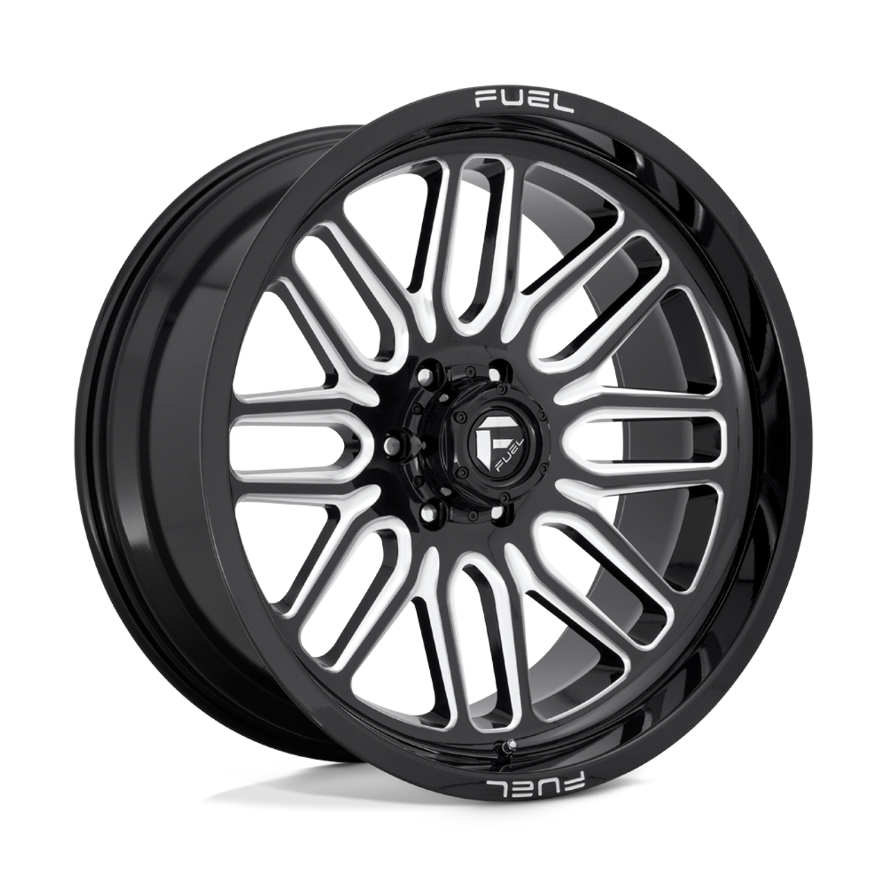 D662 20X9 6X5.5 GL-BLK-MIL 19MM