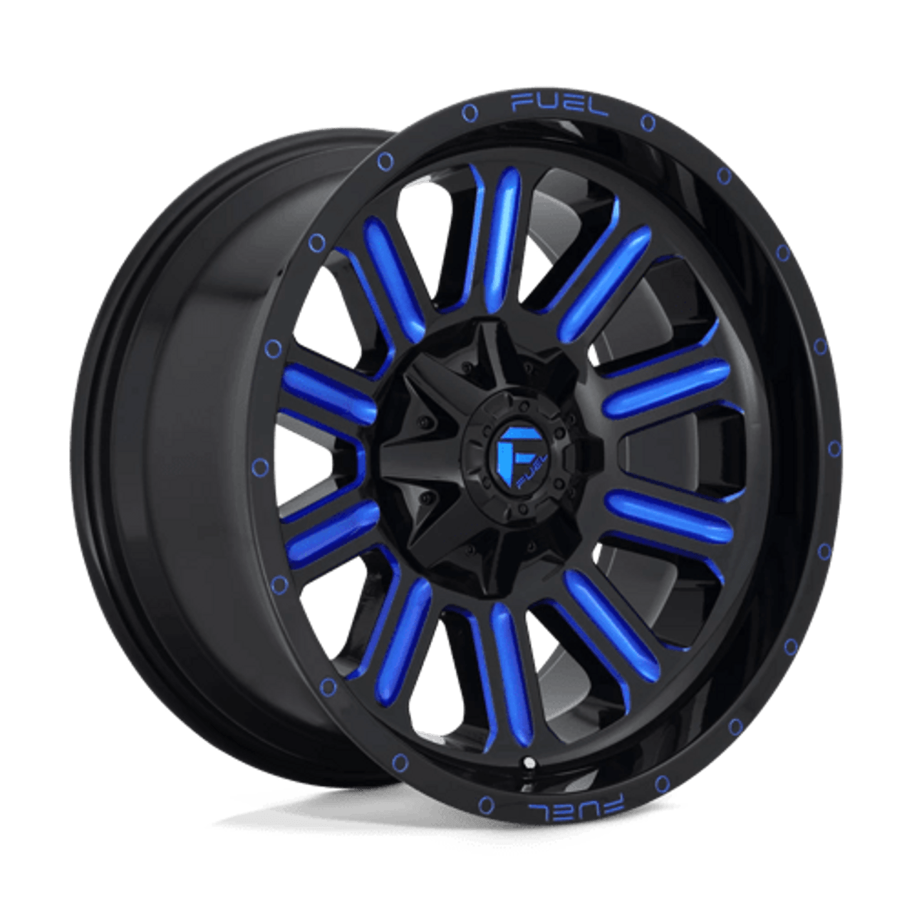 D646 20X9 6X120/5.5 GL-BLK-BTTC 19MM