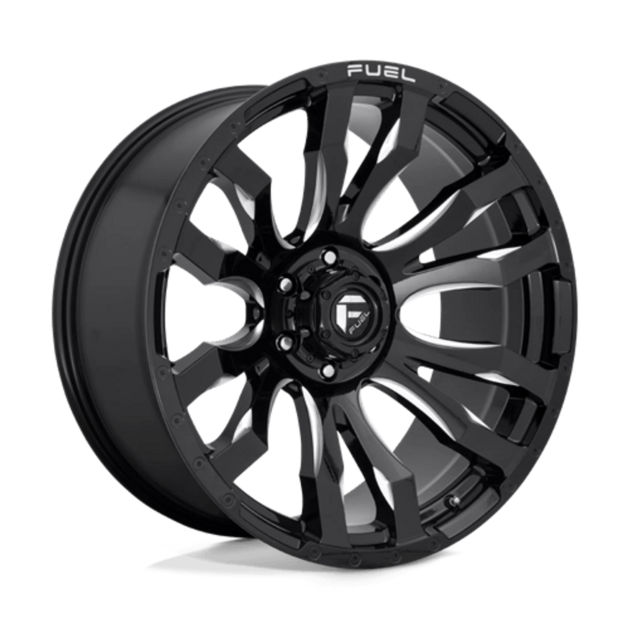 D673 20X10 8X6.5 GL-BLK-MIL -18MM