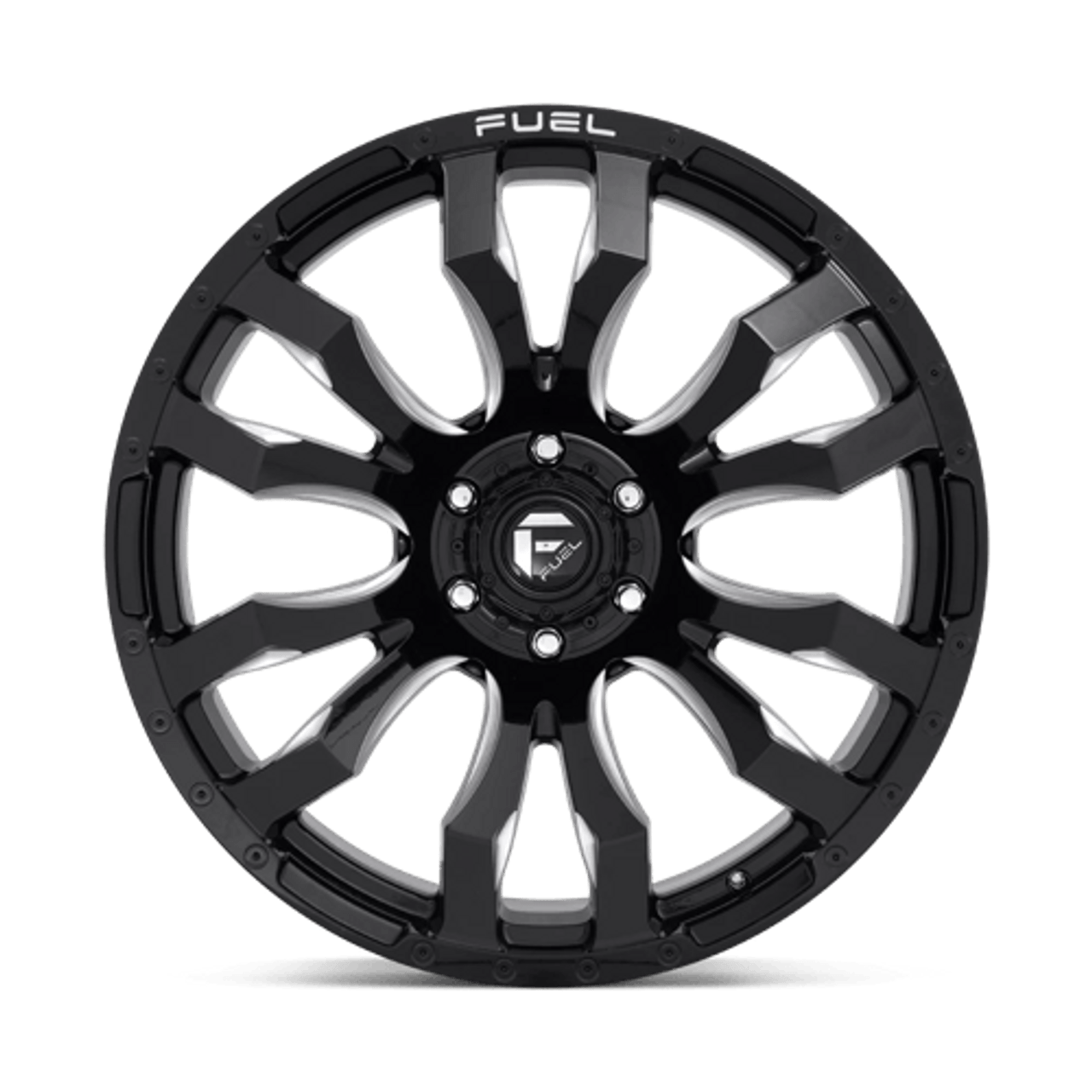 D673 20X9 5X5.0 GL-BLK-MIL 01MM