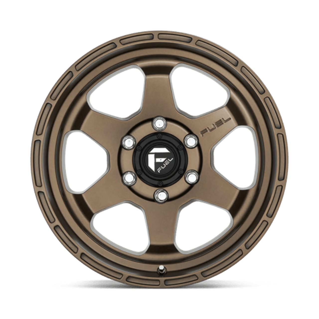 D666 18X9 6X5.5 MT-BRNZ 01MM