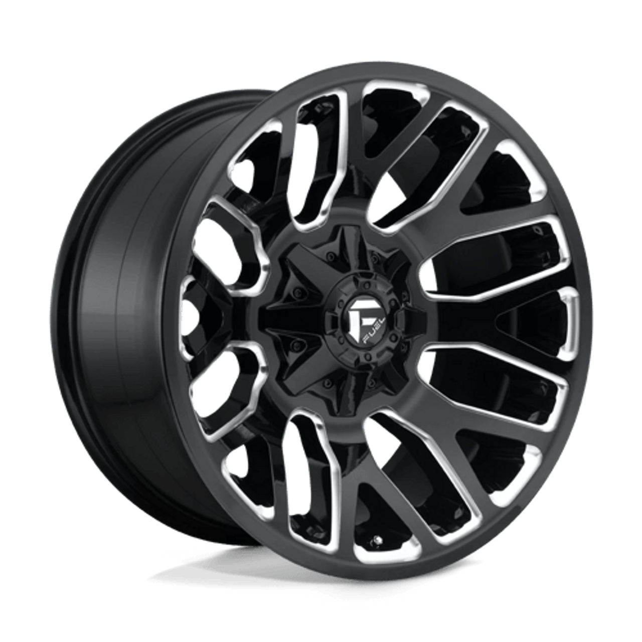 D623 20X9 5X5.5/150 GL-BLK-MIL 20MM