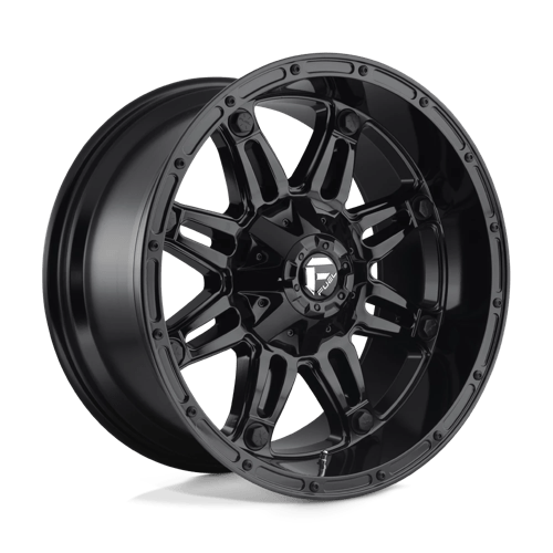 D625 20X10 5X5.5/150 GL-BLK -18MM