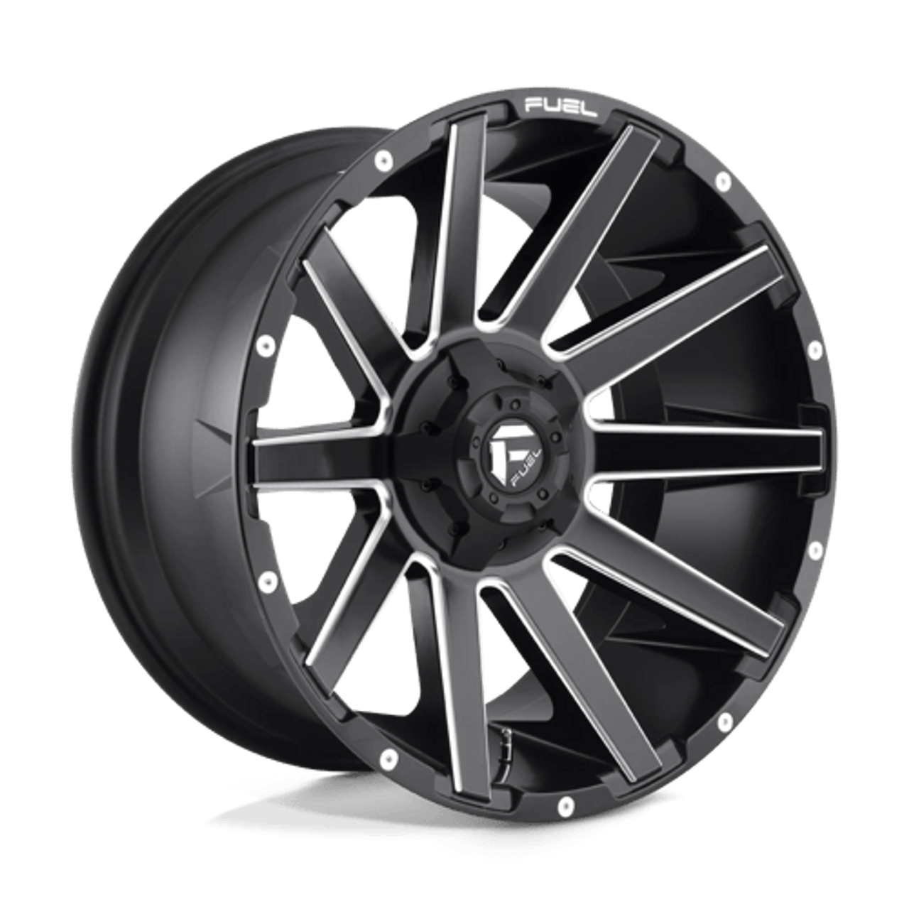 D616 20X10 5X5.5/150 MT-BLK-MIL -18MM