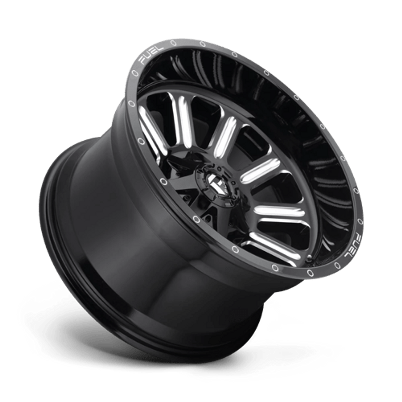 D620 17X9 5X4.5/5.0 GL-BLK-MIL -12MM