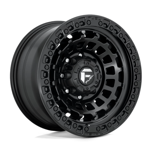 D633 17X9 8X6.5 MT-BLK -12MM