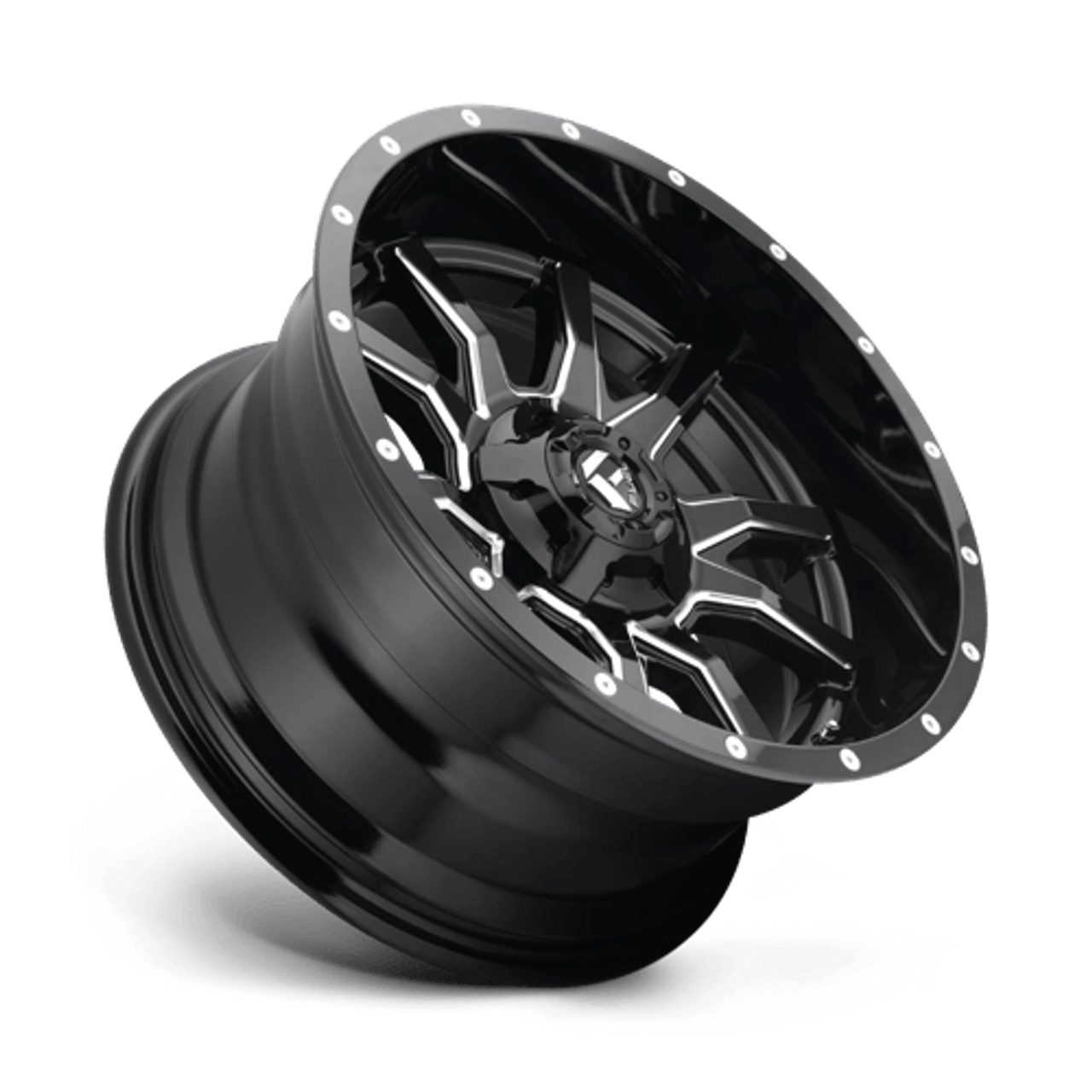 D627 17X9 5X5.5/150 GL-BLK-MIL 01MM