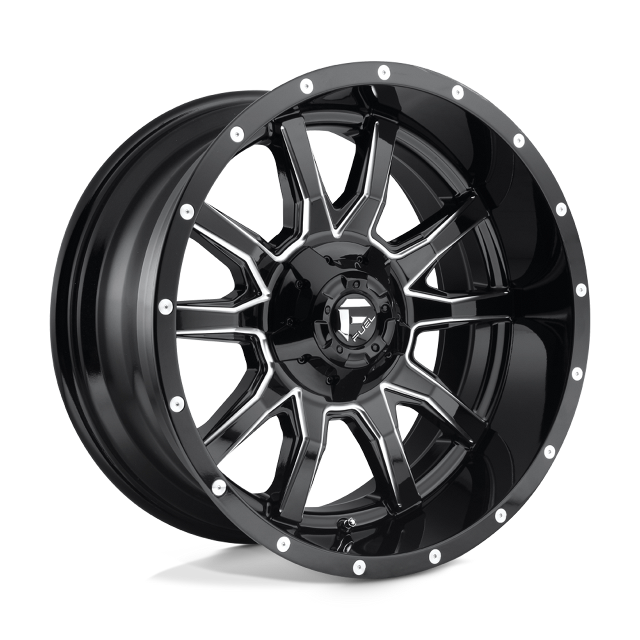 D627 20X9 6X135/5.5 GL-BLK-MIL 19MM