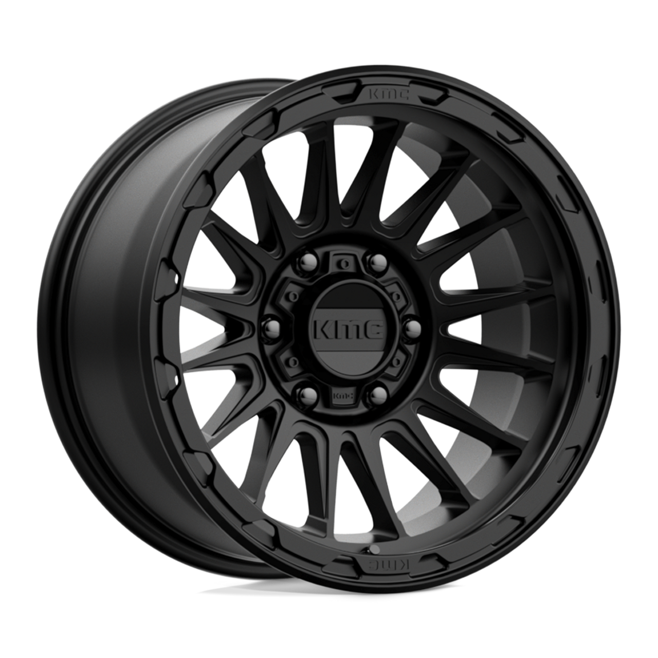 KM542 17X9 6X5.5 S-BLK -12MM