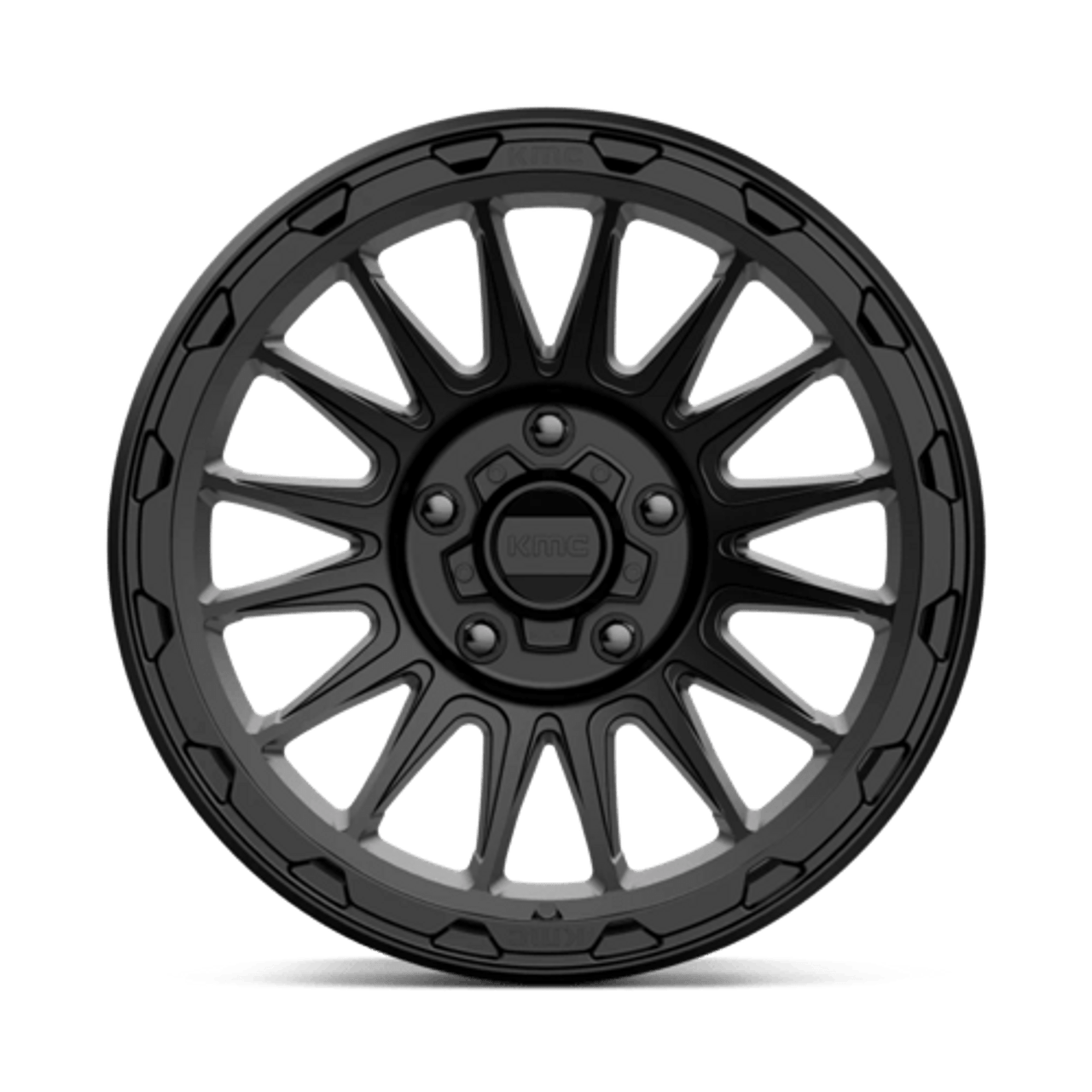 KM542 17X9 5X5.0 S-BLK -12MM