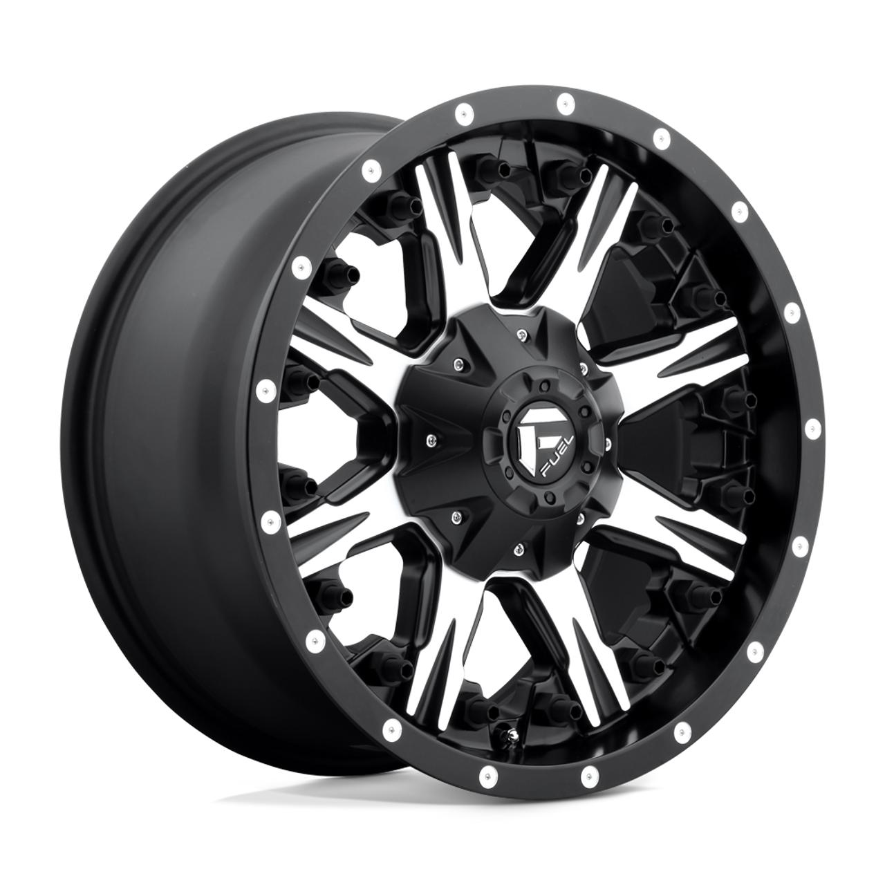 D541 20X10 5X4.5/5.0 MT-BLK-MACH -24MM