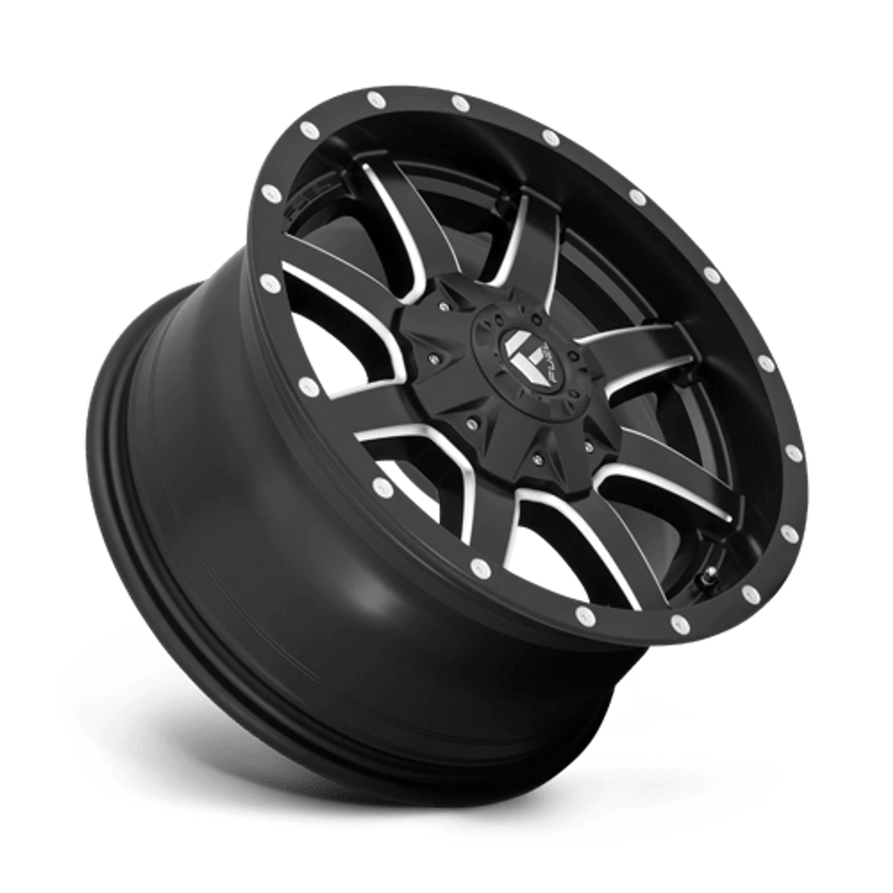 D538 18X8 6X130 MT-BLK-MIL 48MM