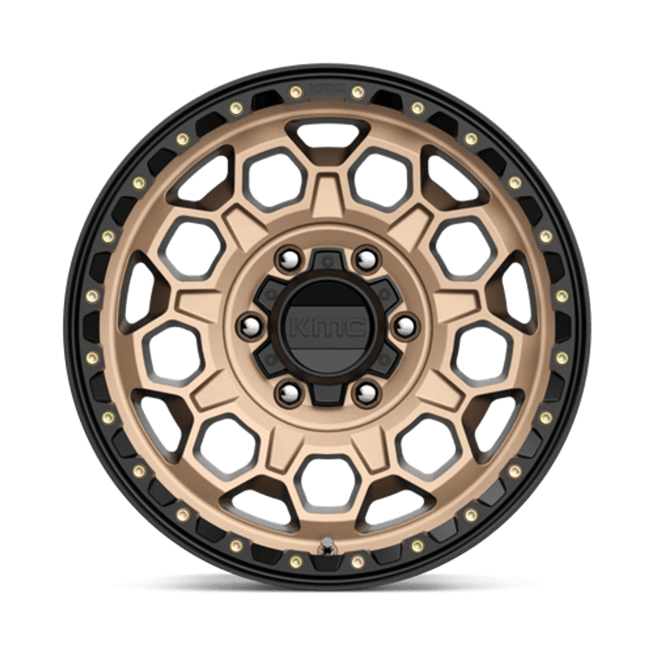 KM545 17X9 6X5.5 M-BRZ BLK LP 18MM