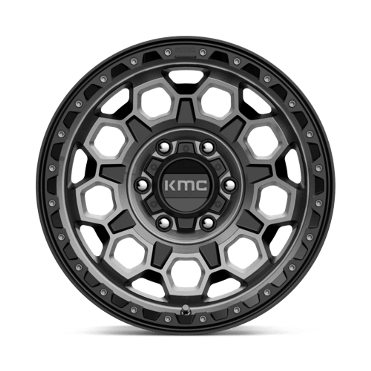 KM545 17X9 6X5.5 S-BLK GTCC 18MM