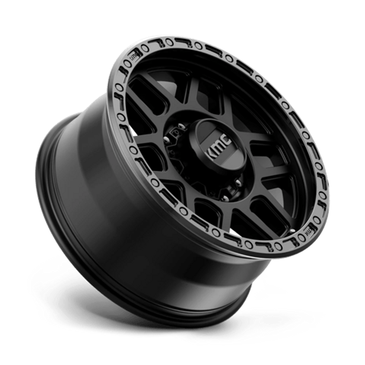 KM544 18X9 8X6.5 S-BLK GB LP 18MM