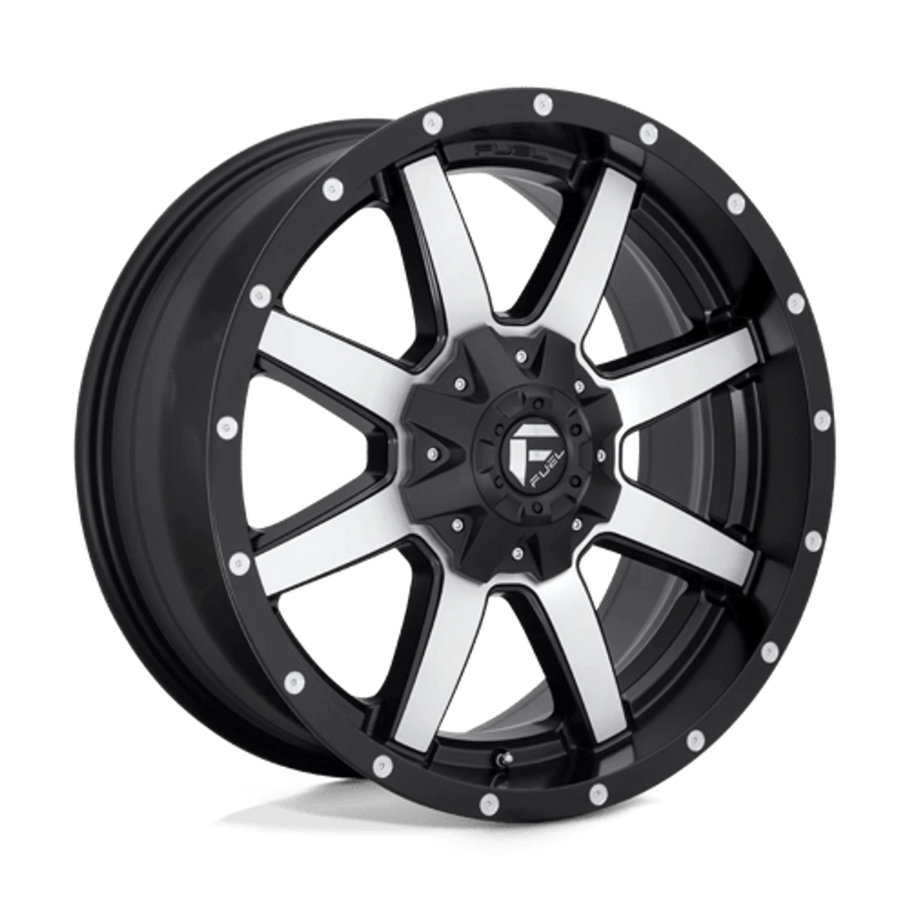 D537 20X10 6X135/5.5 MT-BLK-MACH -24MM