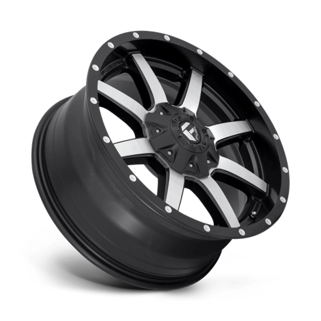 D537 20X10 6X135/5.5 MT-BLK-MACH -24MM