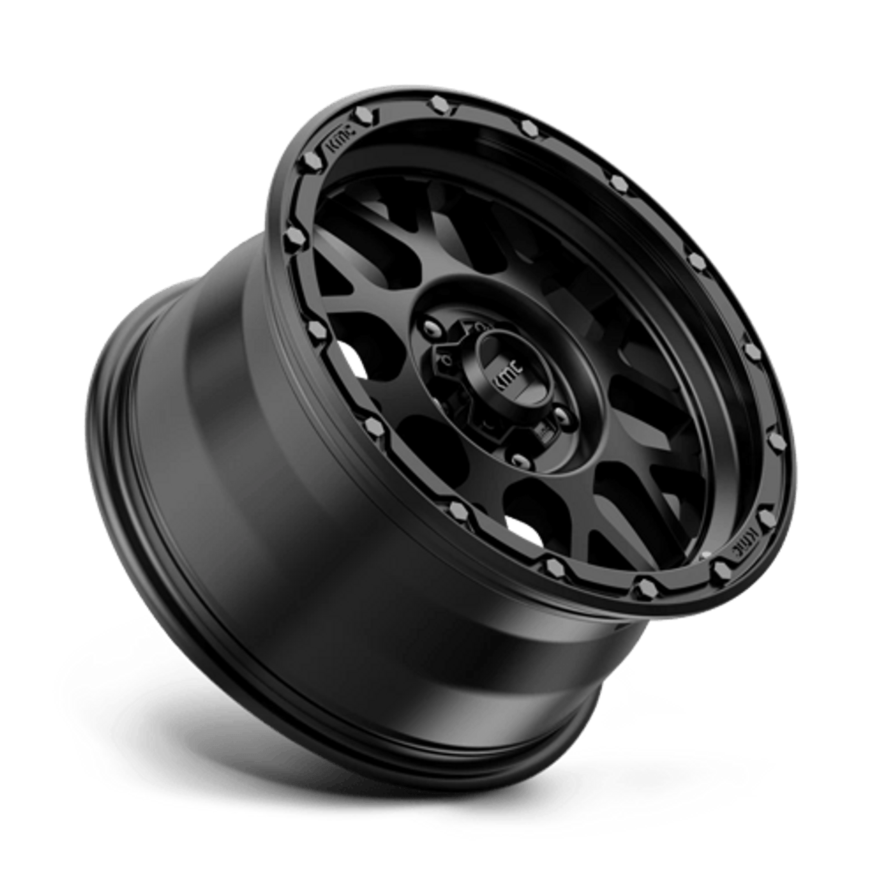 KM535 17X9 5X5.0 M-BLK -12MM