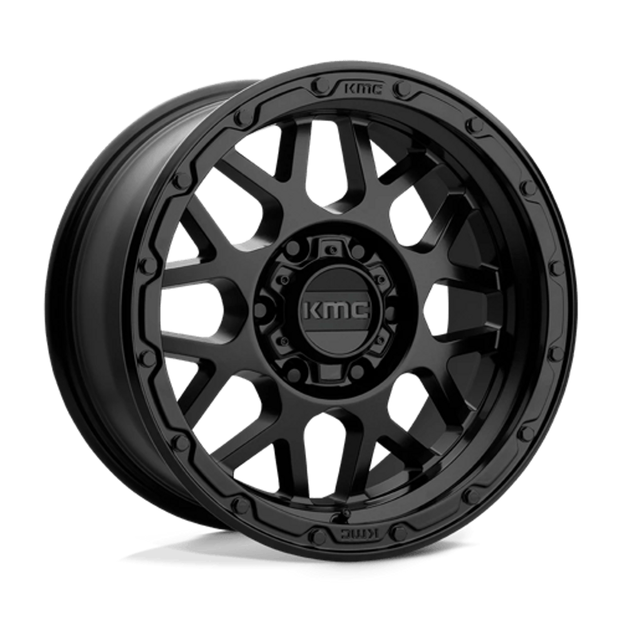 KM535 17X8.5 8X180 M-BLK 00MM