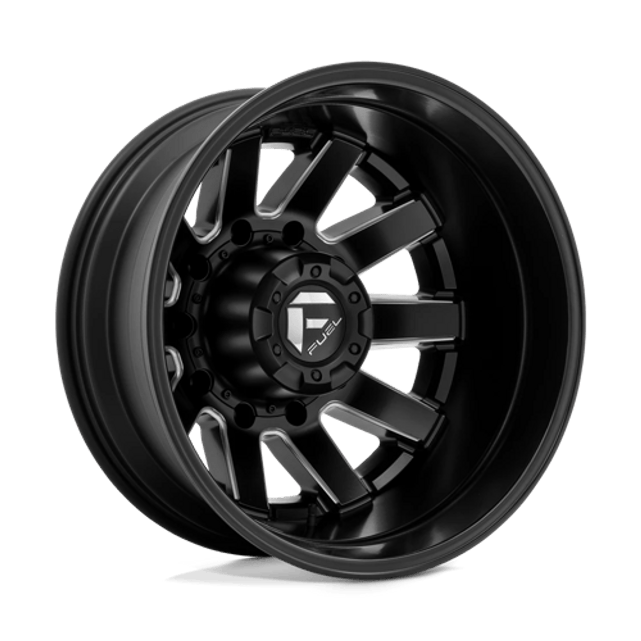 D538 22X8.25 8X200 MT-BLK-MIL -227MM