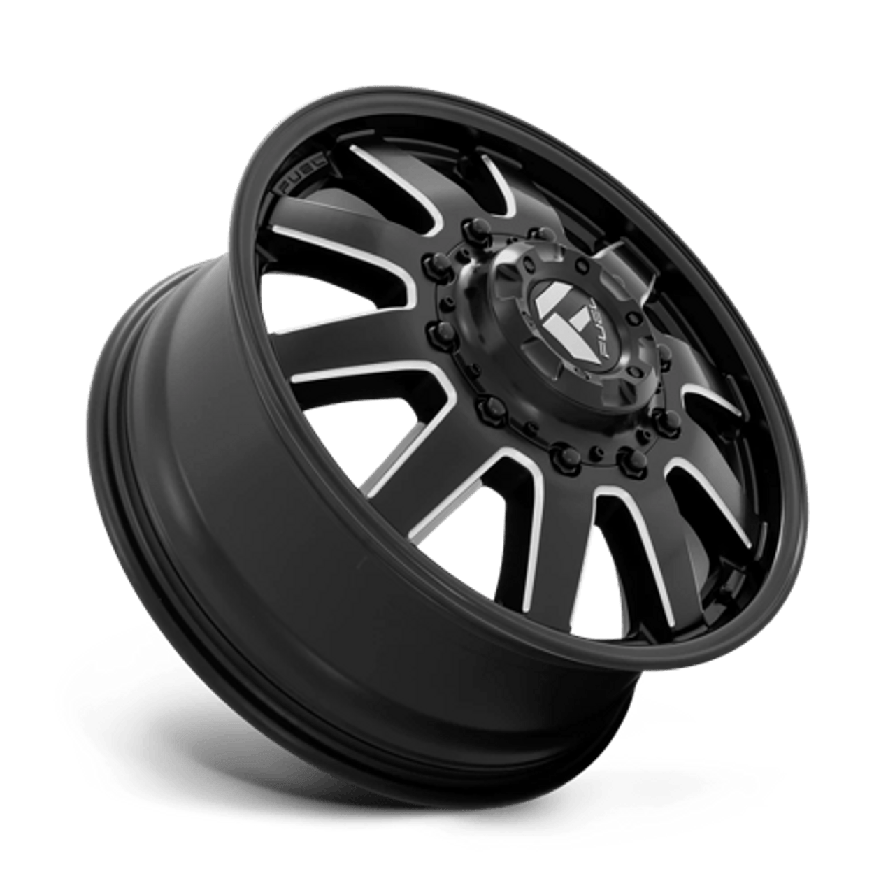 D538 20X8.25 8X6.5 MT-BLK-MIL 122MM