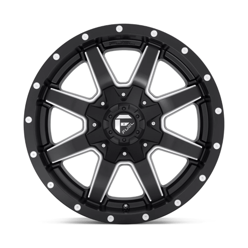 D538 18X9 6X135/5.5 MT-BLK-MIL 13MM