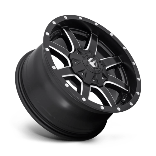 D538 18X9 6X135/5.5 MT-BLK-MIL 13MM