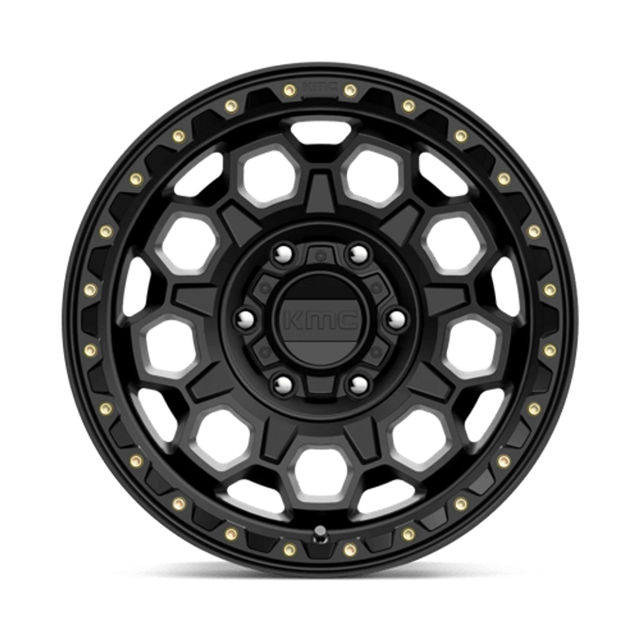 KM545 17X9 6X4.5 S-BLK 18MM
