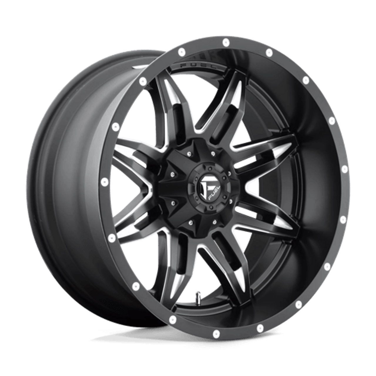 D567 20X10 8X6.5 MT-BLK-MIL -24MM