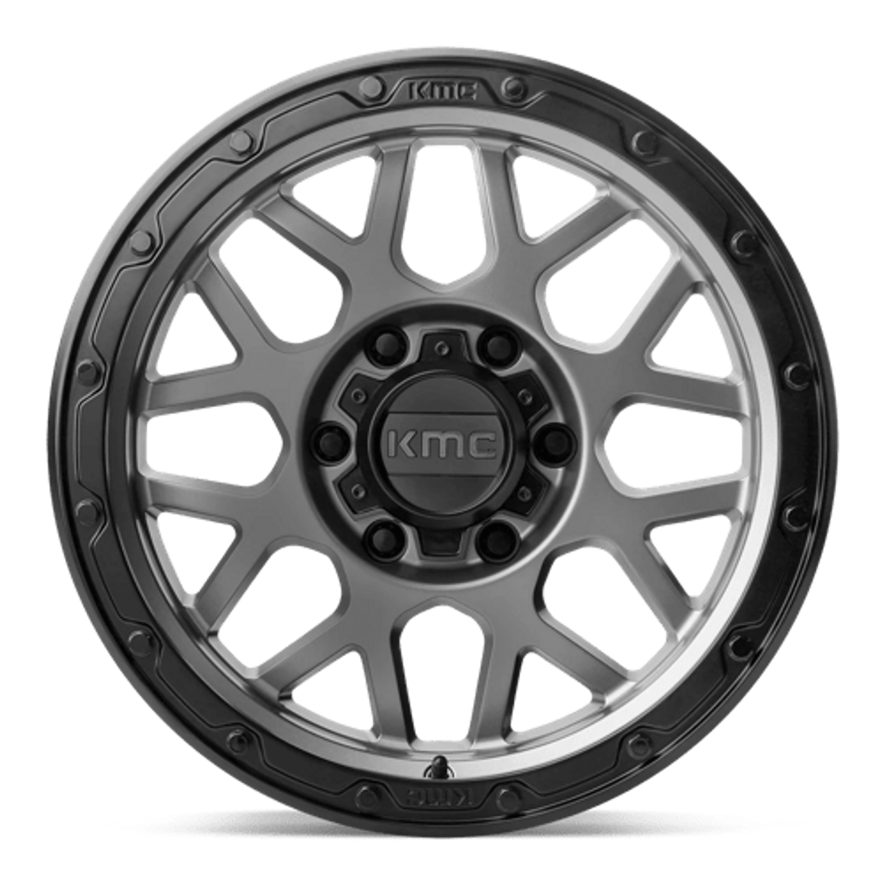 KM535 17X9 6X5.5 M-GRAY M-BLK LP -12MM