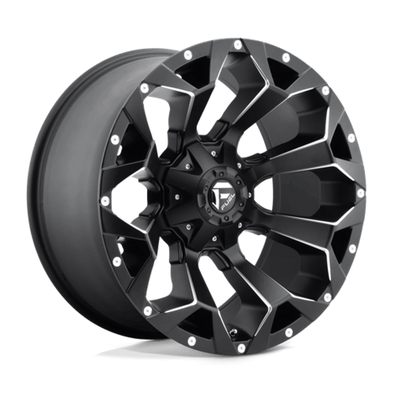D546 20X10 5X4.5/5.0 MT-BLK-MIL -18MM
