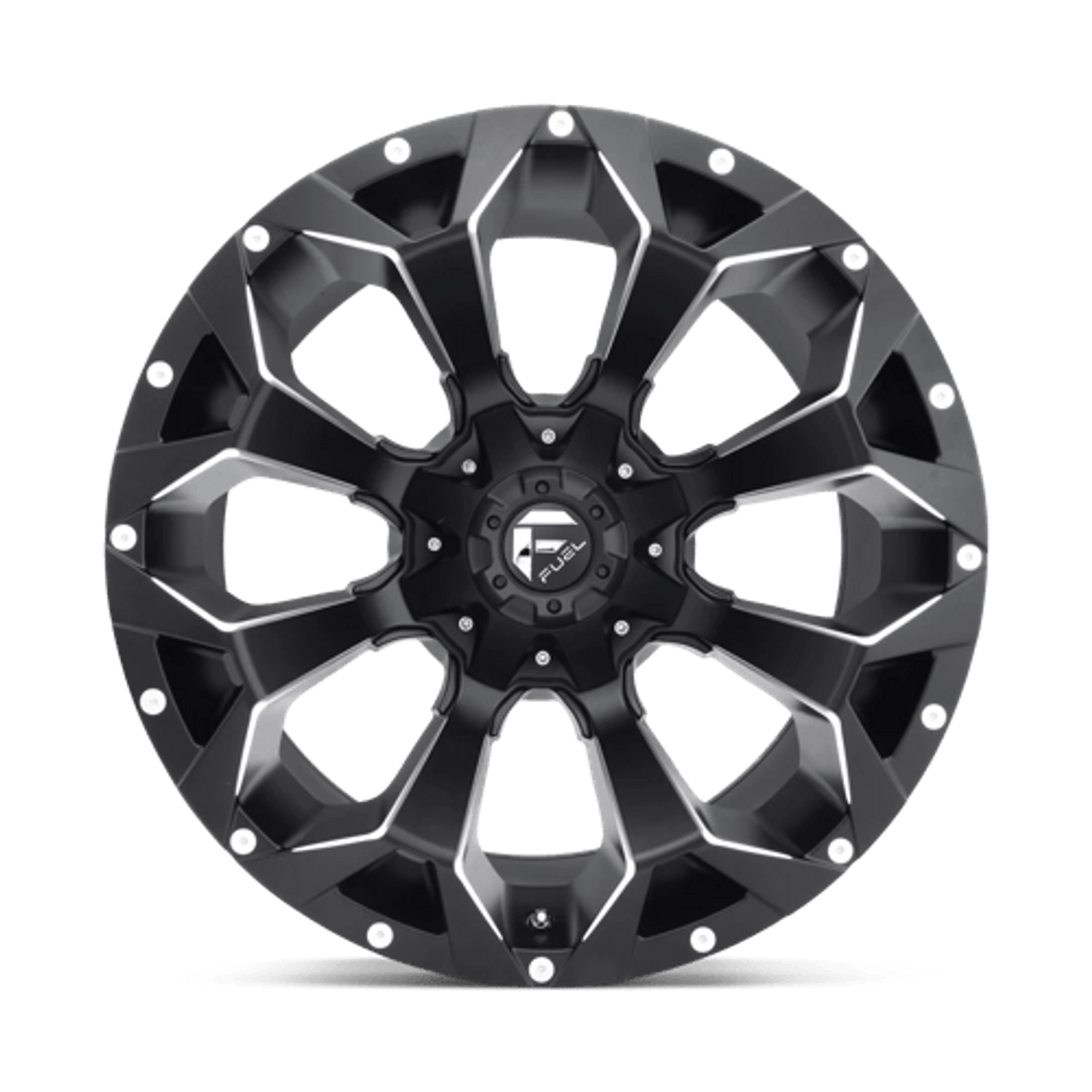 D546 20X10 8X6.5 MT-BLK-MIL -18MM